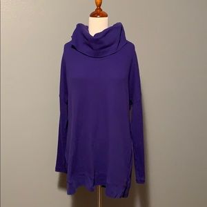 Calvin Klein XL long underwearlike material tunic